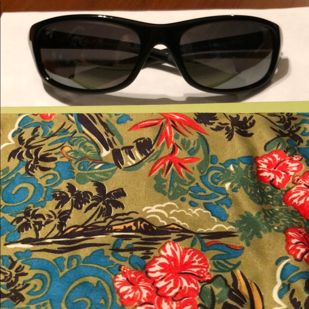 Maui Jim polarized sunglasses.